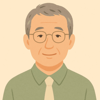 ヨシオ・56・会社員